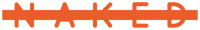 NAKED Inbound Marketing  HubSpot Solutions Partner - Logo Orange