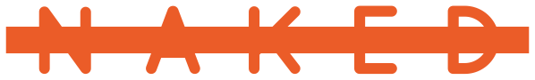NAKED Inbound Marketing  HubSpot Solutions Partner - Logo Orange